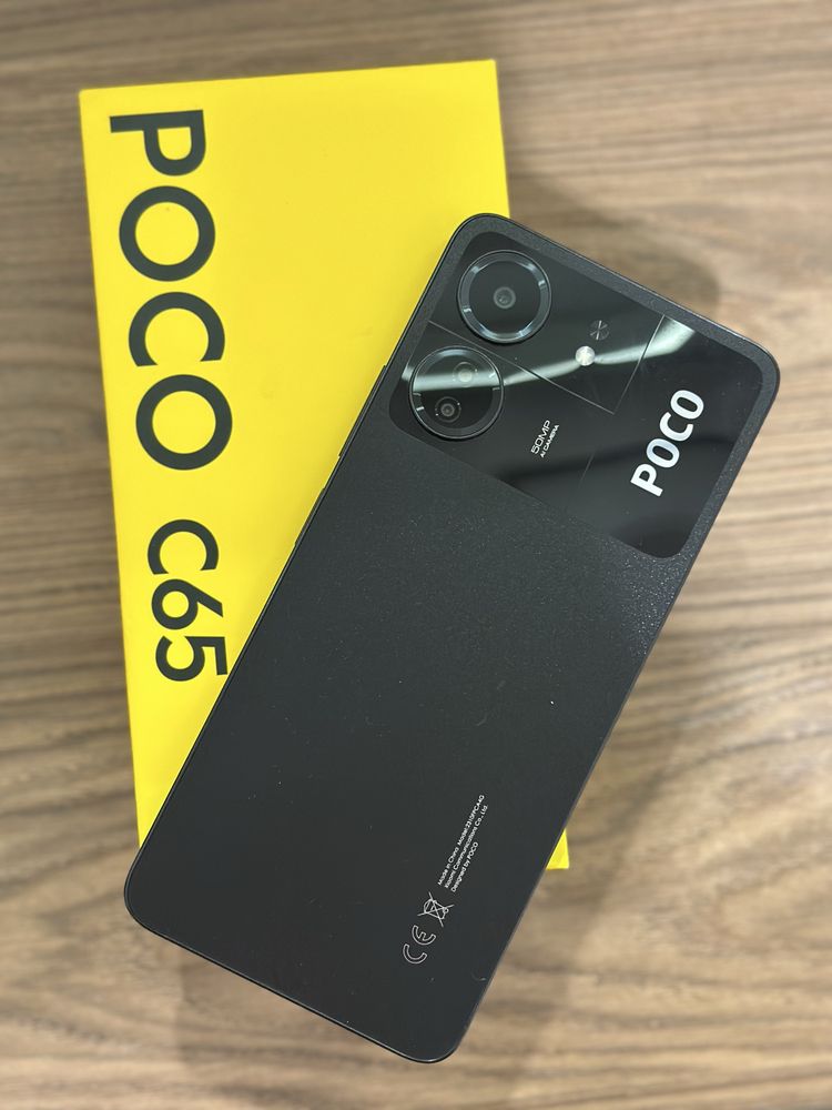 Телефон poco c65 256gb