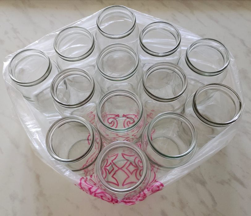 Продам майонезные банки 0,25 гр. по 20 тенге