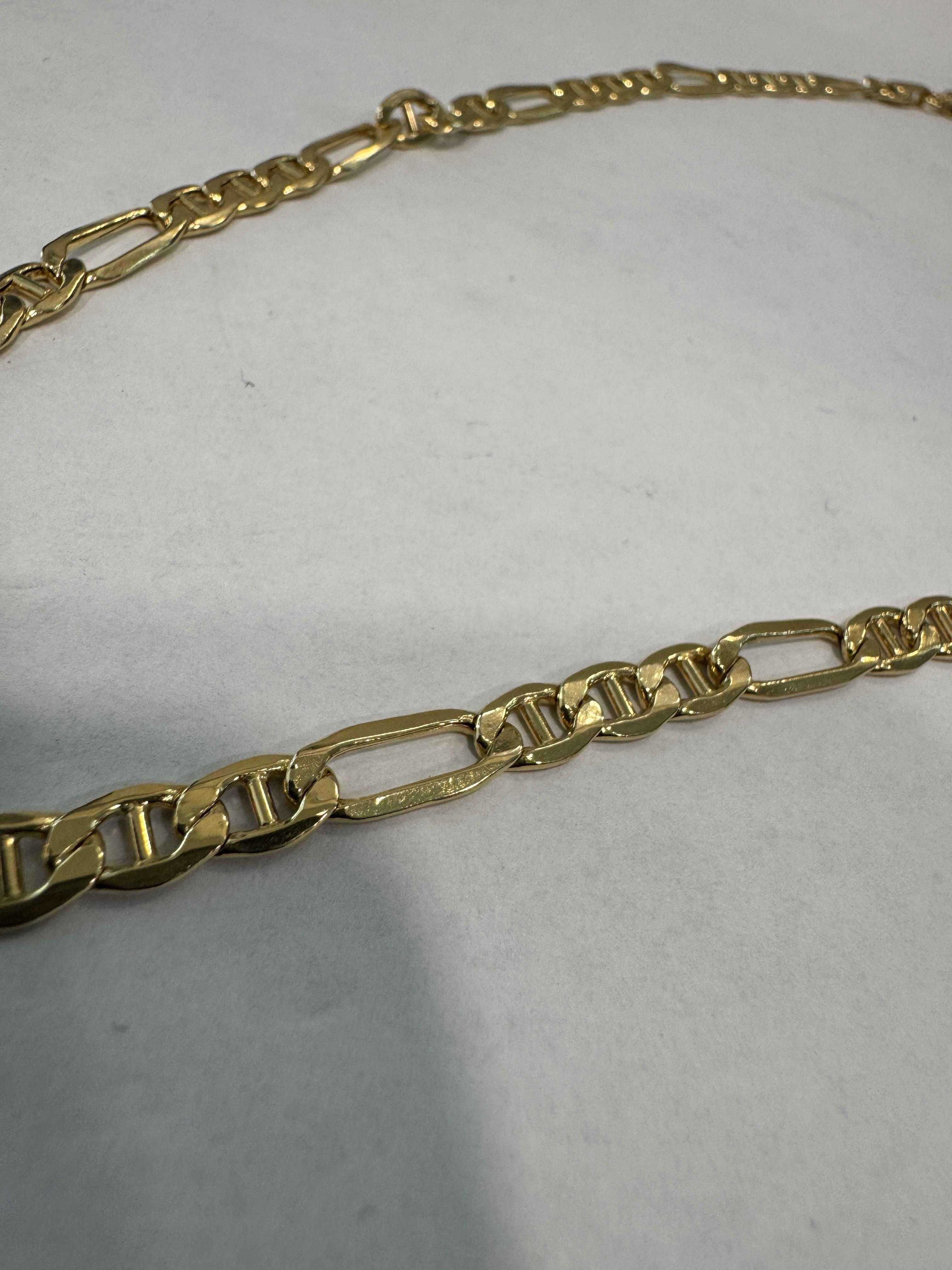 (Ag41) Lant aur 14K B5128