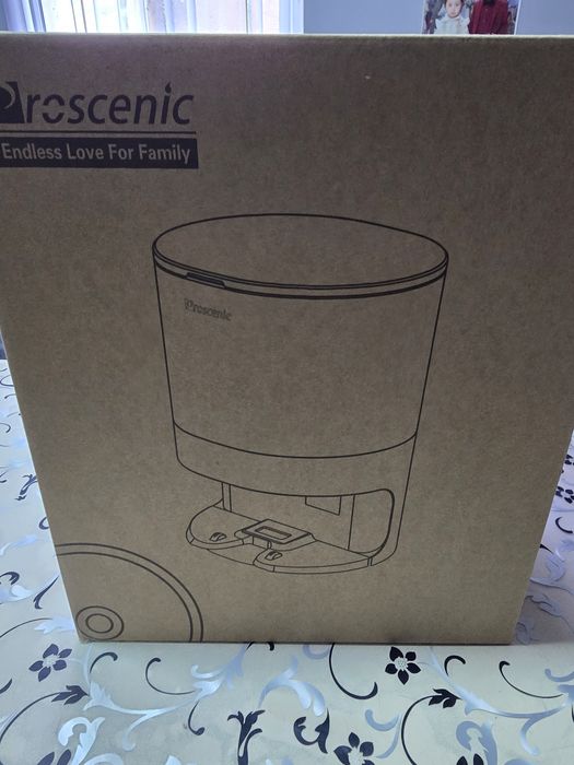 Автоматична станция Proscenic за роботизирана прахосмукачка M7 Pro