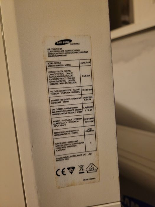 Климатик Самсунг