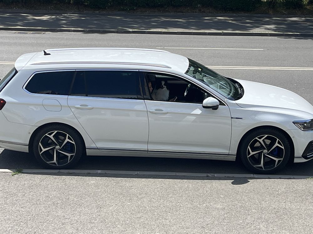 VW Passat B8 GTE plug in hybrid