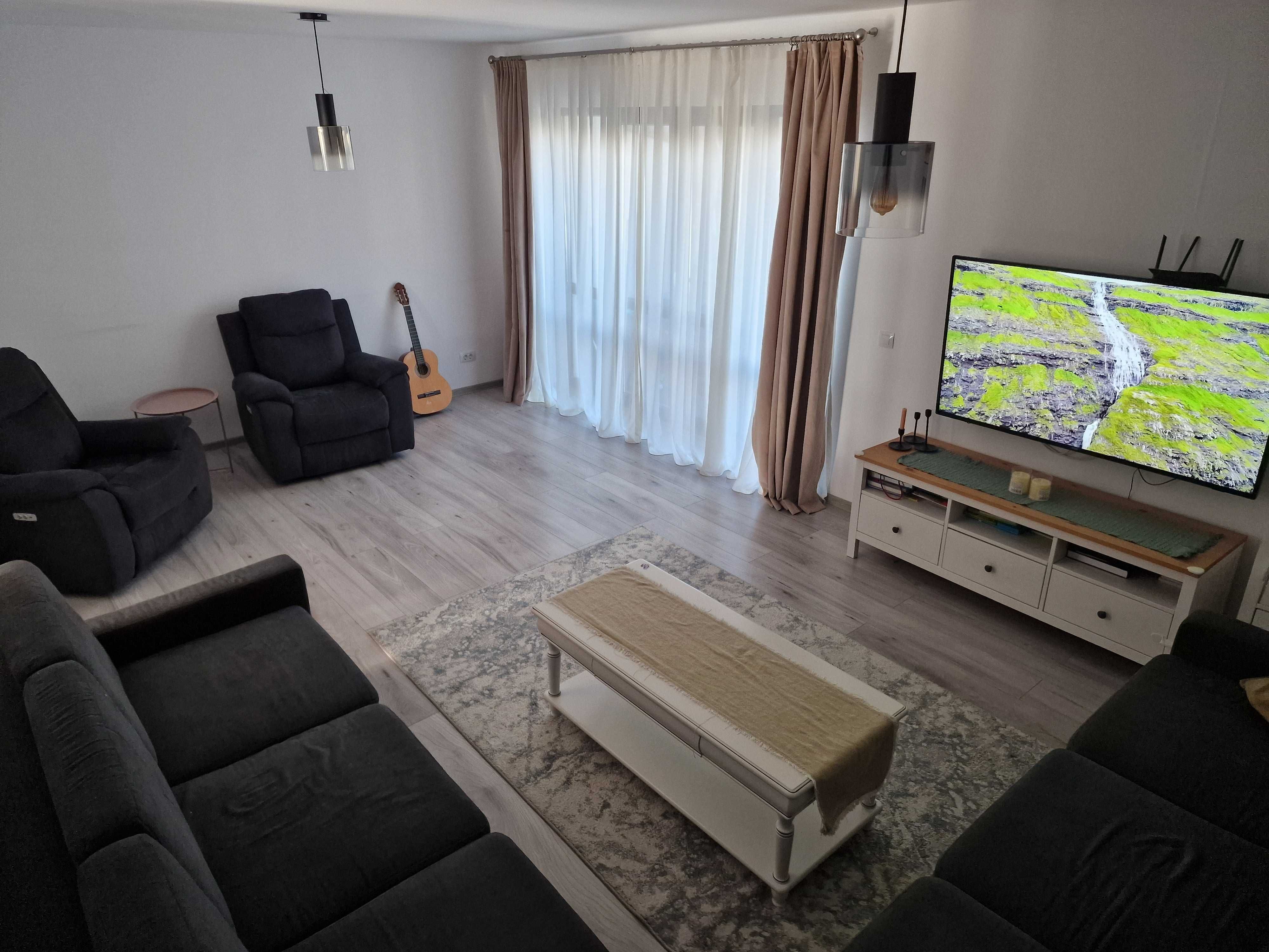 Proprietar! Casa tip duplex, 4 camere, Valea Adanca, partial mobilata