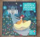 Pachet de 2 seturi Book&Jigsaw puzzle noi, 30 piese