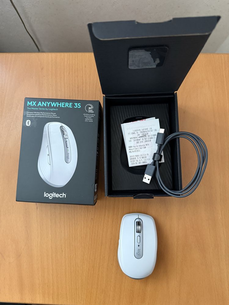 Мишка Logitech MX Anywhere 3S
