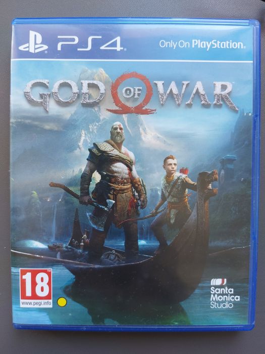 Игра God of War PS4