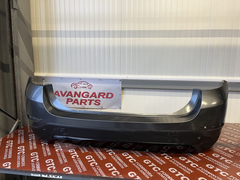 Броня BMW X1 E84 Msport 2012-2бр