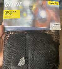 Set Crivit protectie skate, bicicleta, patine copii XXXS marime mica