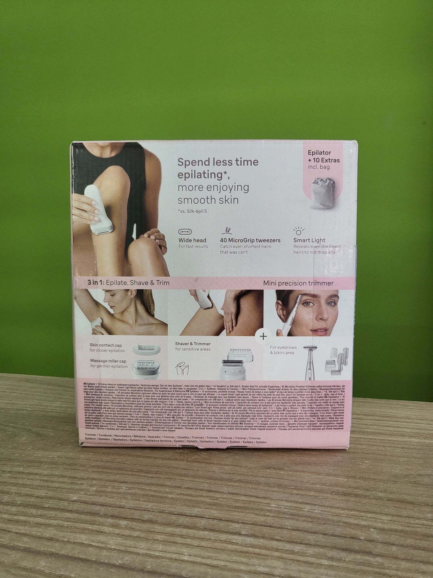 Braun Silk epil 7 Sigilat