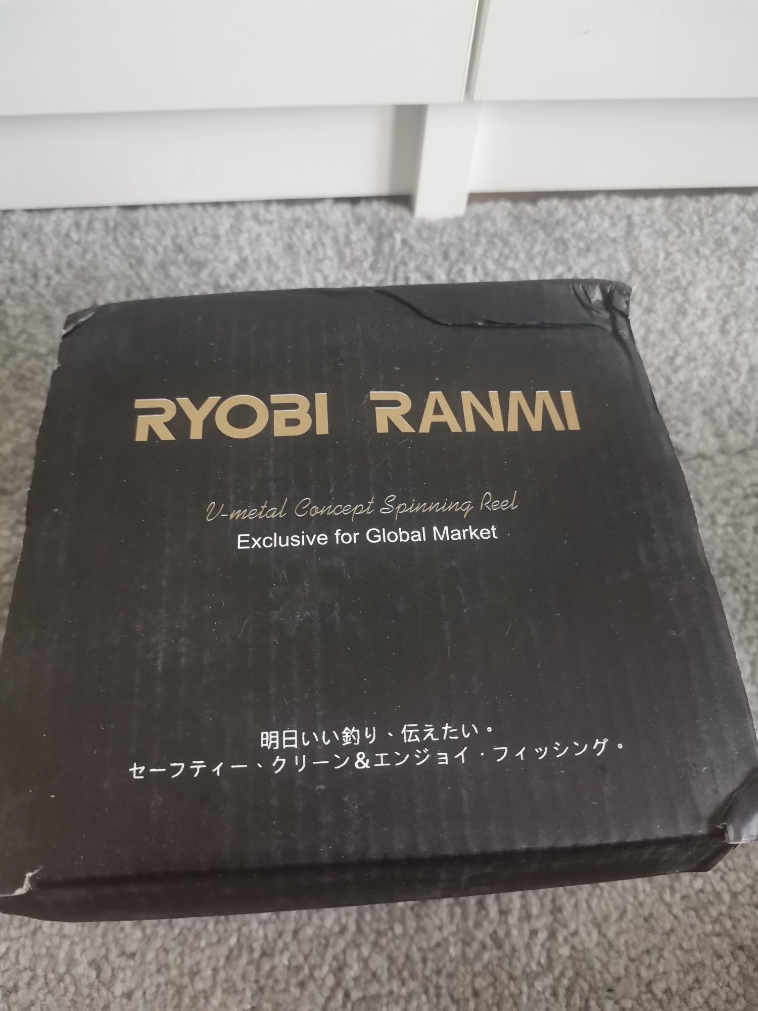 Mulineta Ryobi Ranmi 7000 Spinning nu Shimano Daiwa