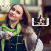 SELFIE STICK FUN Monopod foto telefon telecomanda bluetooth