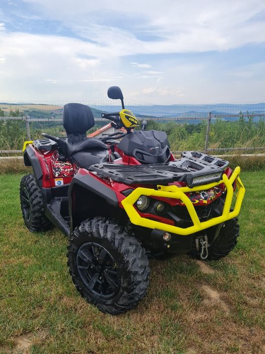Can Am Outlander 650 XT-P