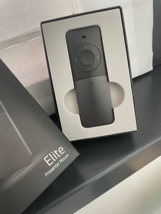 Мишка HP Elite Presenter, безжична, Bluetooth, черна