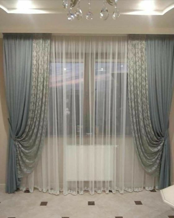 Элитные шторы "BARHAT"