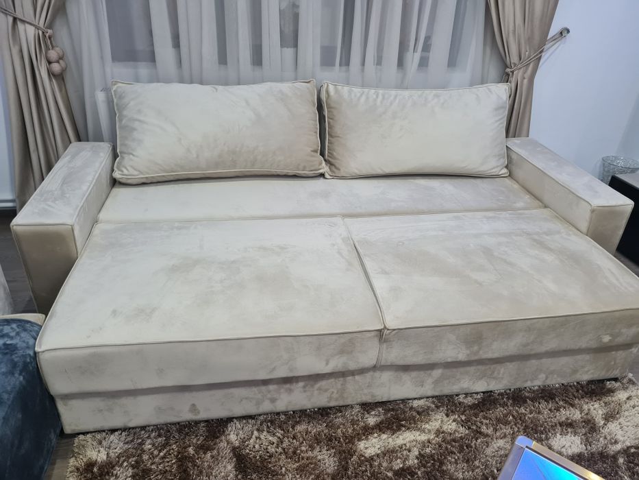 Vand canapele catifea!