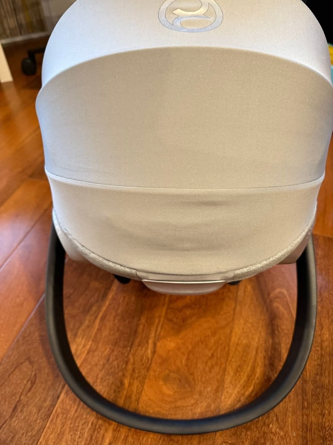 Cybex Cloud z i-size Koi с дъждожбран, подложка за новородено