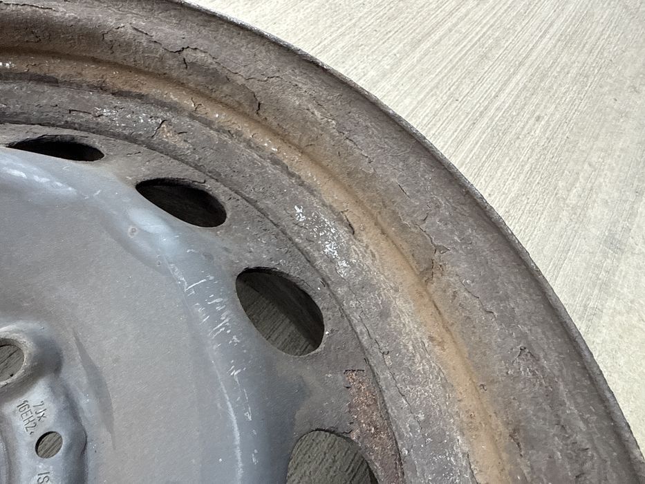 4бр. Железни 16” Джанти 5х120 за -BMW- 7Jx16EH2+,ET31 *100лв Комплект*