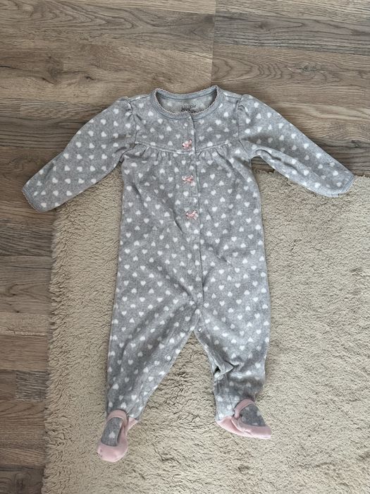 Зимни дрешки за бебе момиче