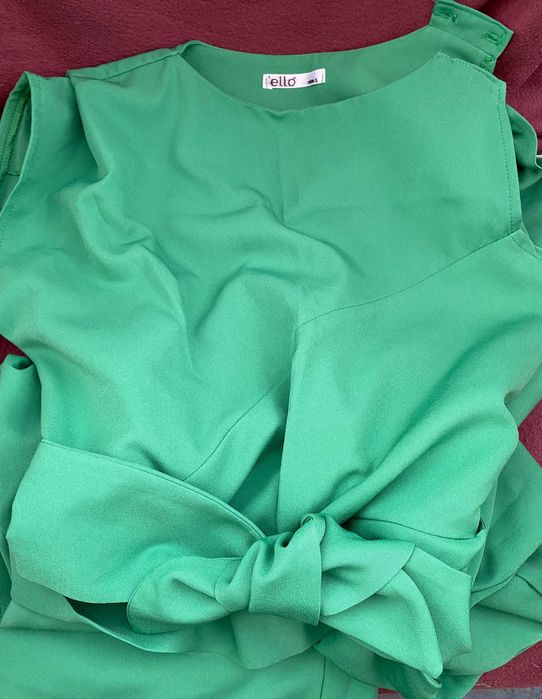 Salopeta dama, Ello, verde, S/M