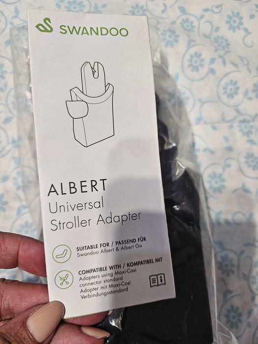 Adaptori carut pentru scoica swandoo albert