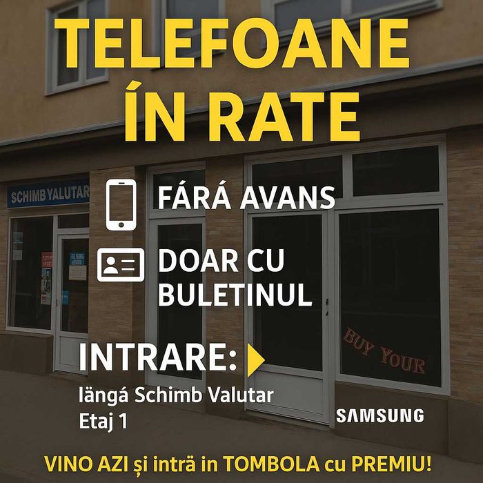 iPhone 17 Pro / Silver 256GB / Sigilat / Garanție / Posibilitate Rate