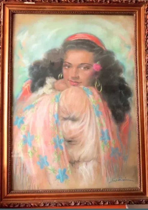 Ulei pe panza Nardini