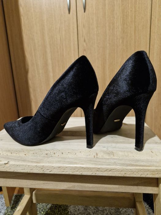 Pantofi stiletto 37 toc 10 cm