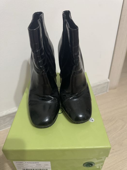 Лакированные сапоги осень 37 р