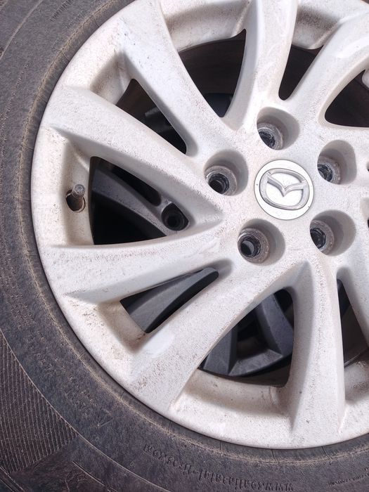 Vand jante Mazda cu anvelope 215/70 r16