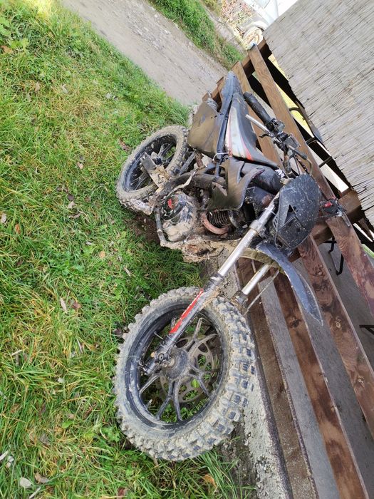 Vând cross 125 4 timpi