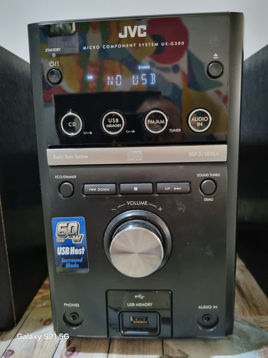 аудио система jvc усб