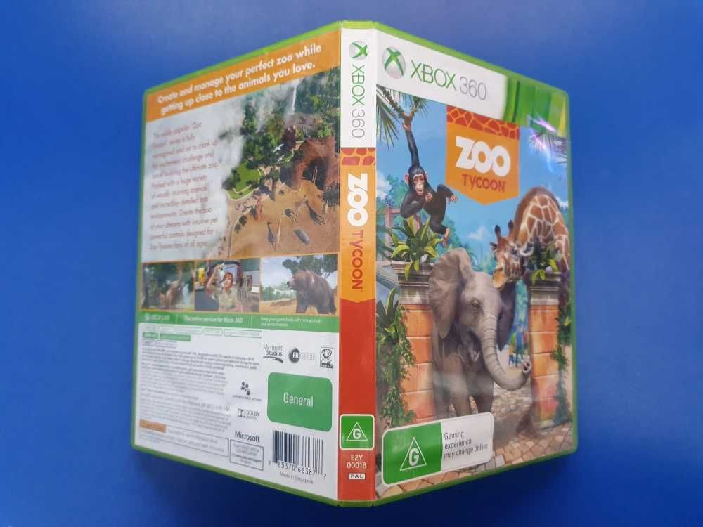 Zoo Tycoon - joc XBOX 360