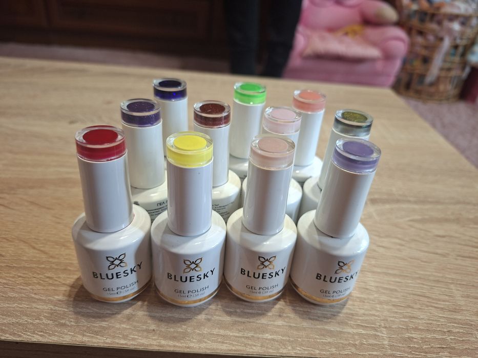 Гел.лакове. блускай, Cincinnati DNK,lukum