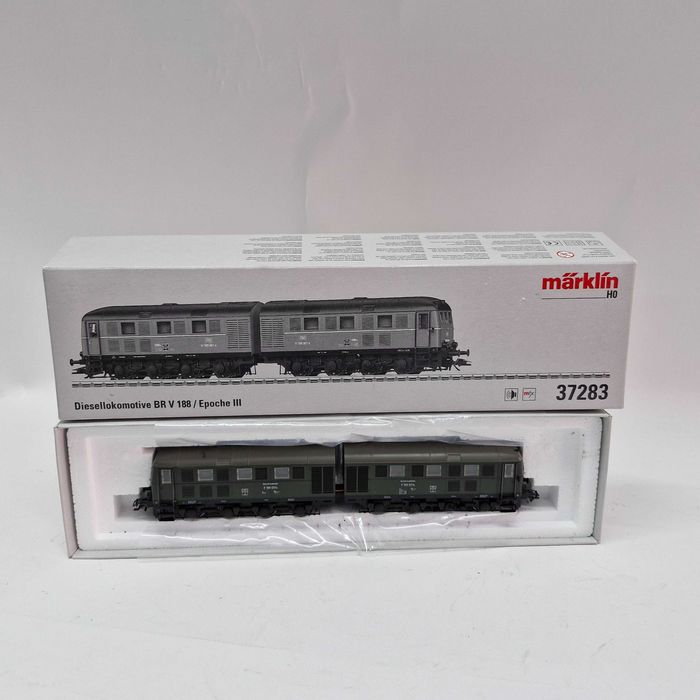 Liquid Money vinde - Macheta Locomotiva diesel Marklin H0 37283 NOU