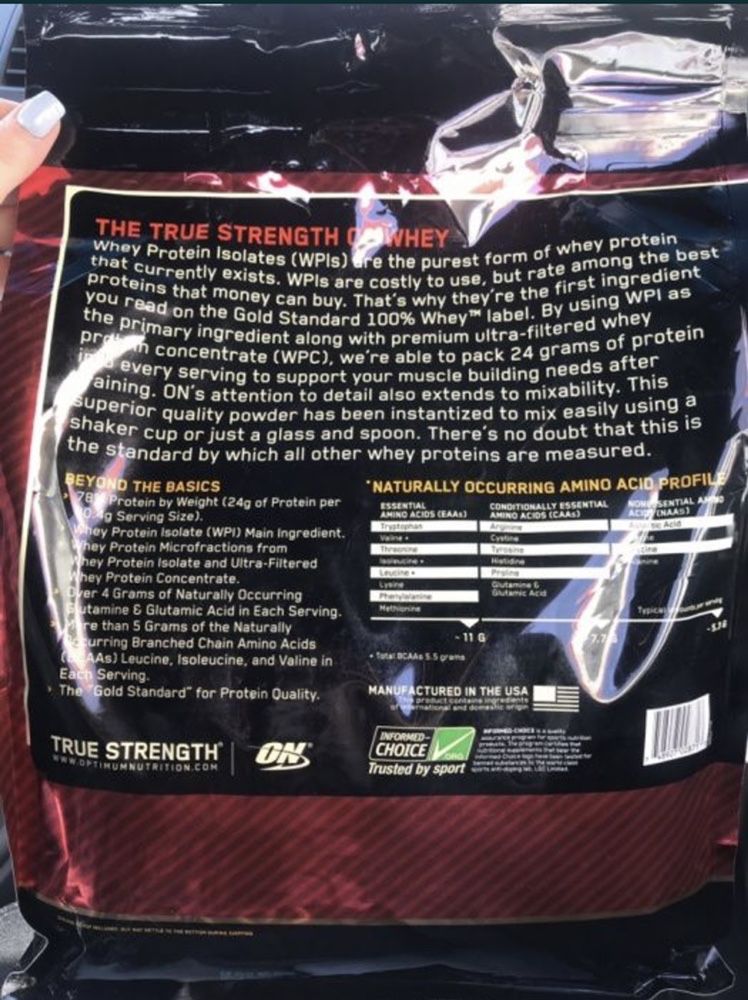 ON WHEY GOLD STANDART 4,5 kg Америка 100% standard protein протеин
