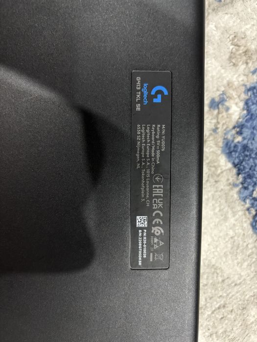 Клавитура механическая Logitech