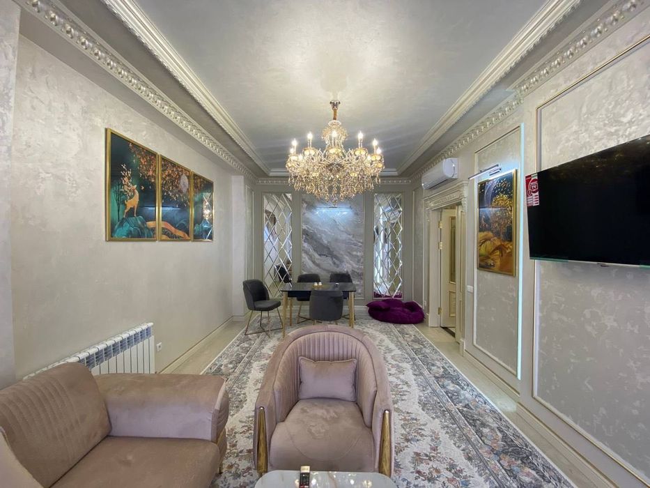 Gardens Продается 2 комнатная квартира ремонт Tashkent City