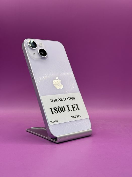 Iphone 14 128Gb 87% •Amanet Matei Crangasi•78233
