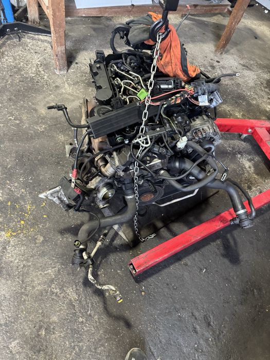 Оборудван двигател н47д20а 177кс бмв