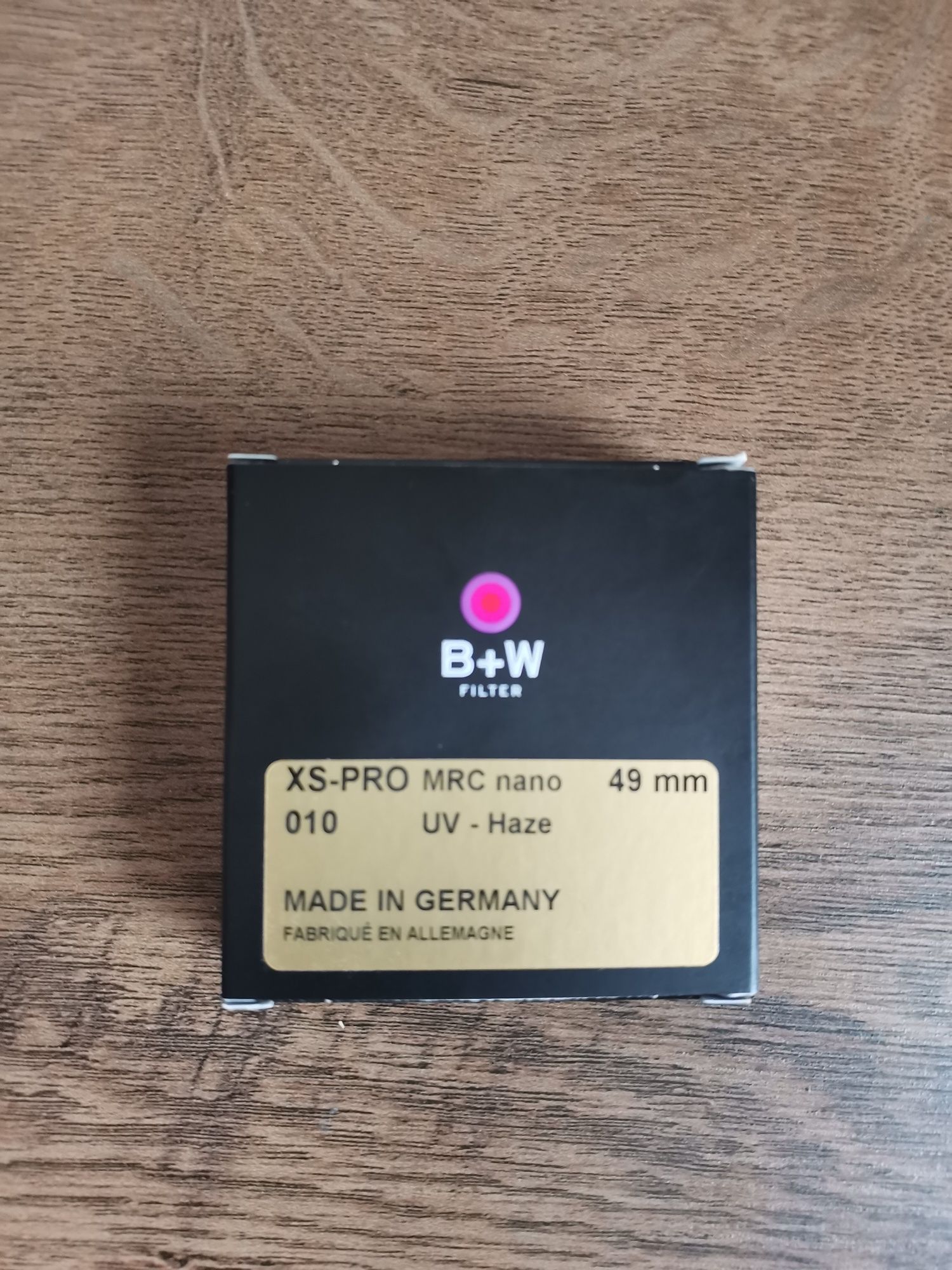 B+W XS PRO MRC nano 49mm 010  uv haze