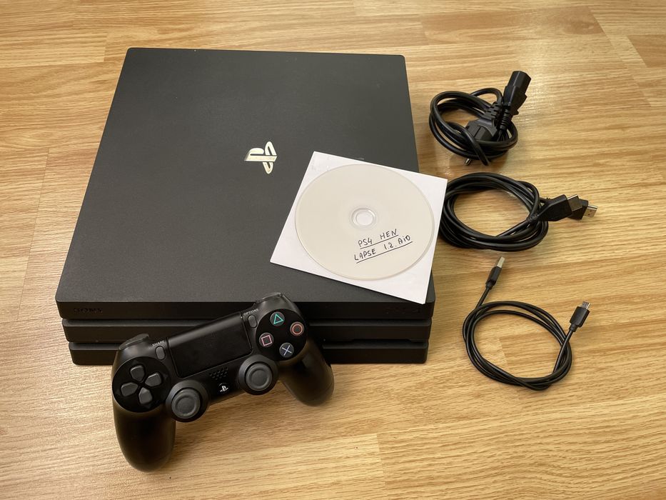 PS4 pro modat ( 1 TB )