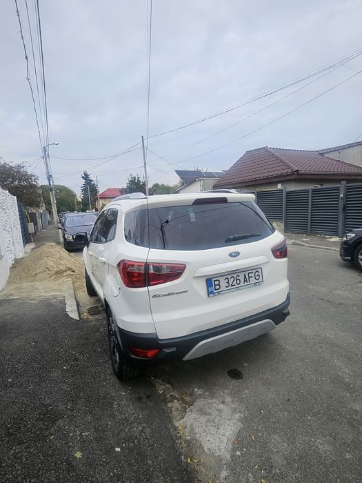 Ford EcoSport 1.5 TDCi – Aspect nou, motor economic!