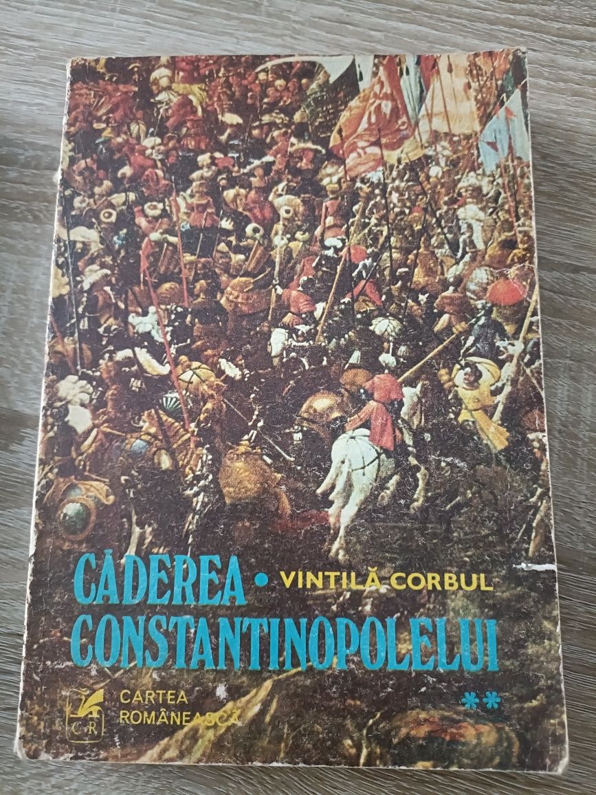 Caderea contantinopolelui vintila corbul