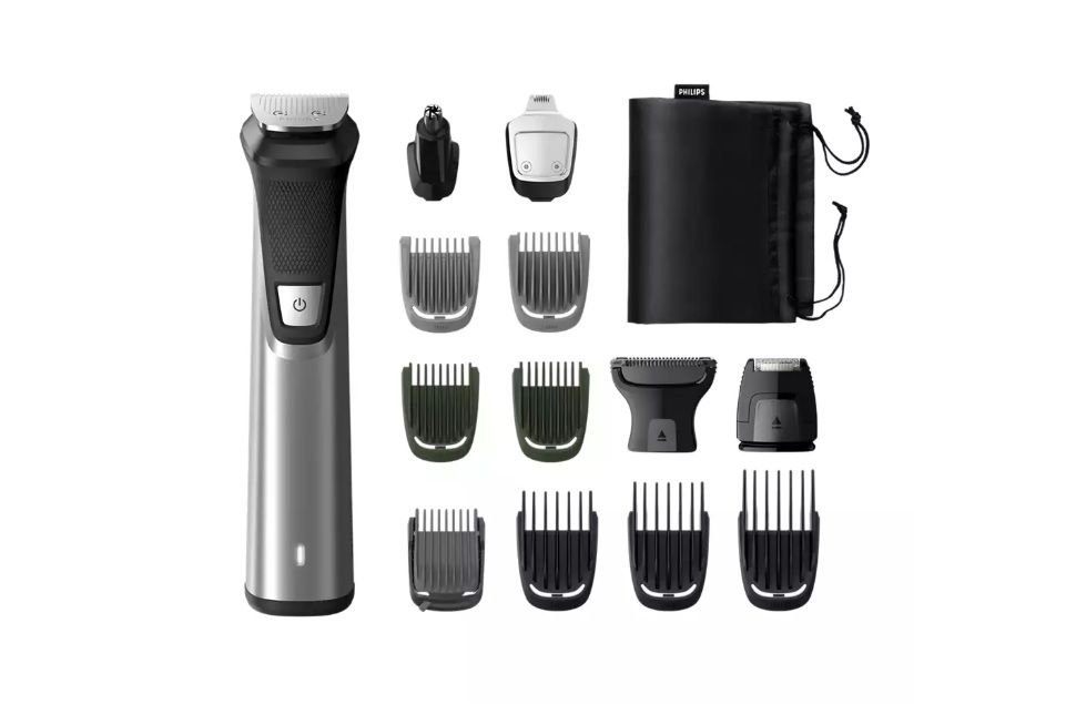 Тример за тяло PHILIPS Series 7000 MG7745, Технология DualCut, 14 инст