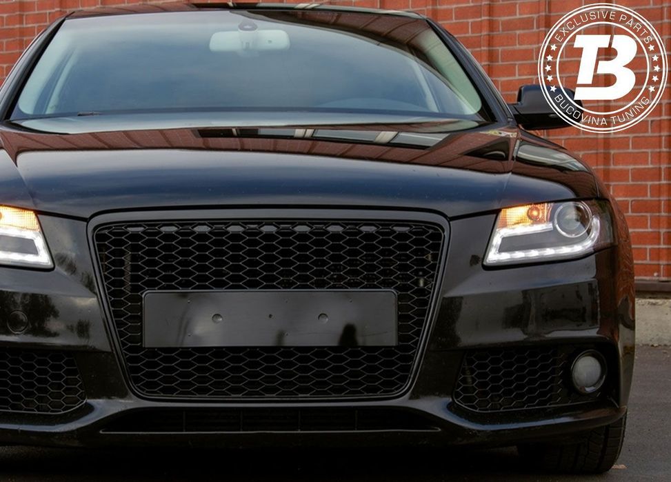 Grila compatibila cu Audi A4 B8 RS4 Design