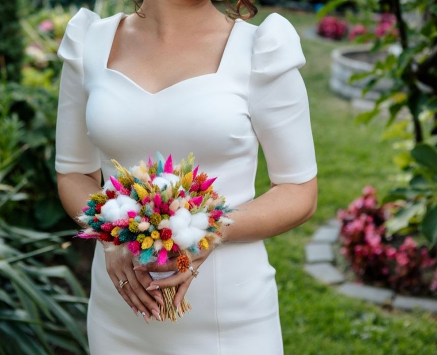 Rochie cununie civilă