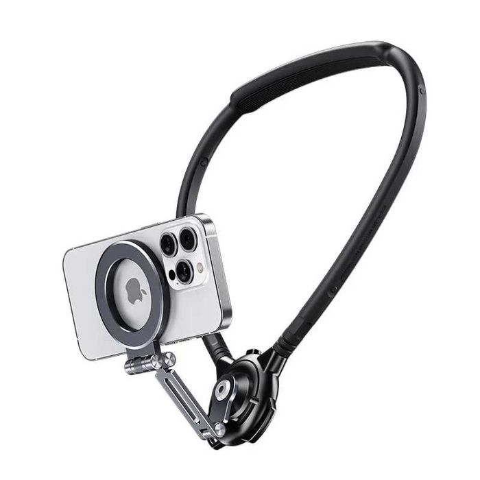 Магнитное шейное крепление для съемки от первого лица
