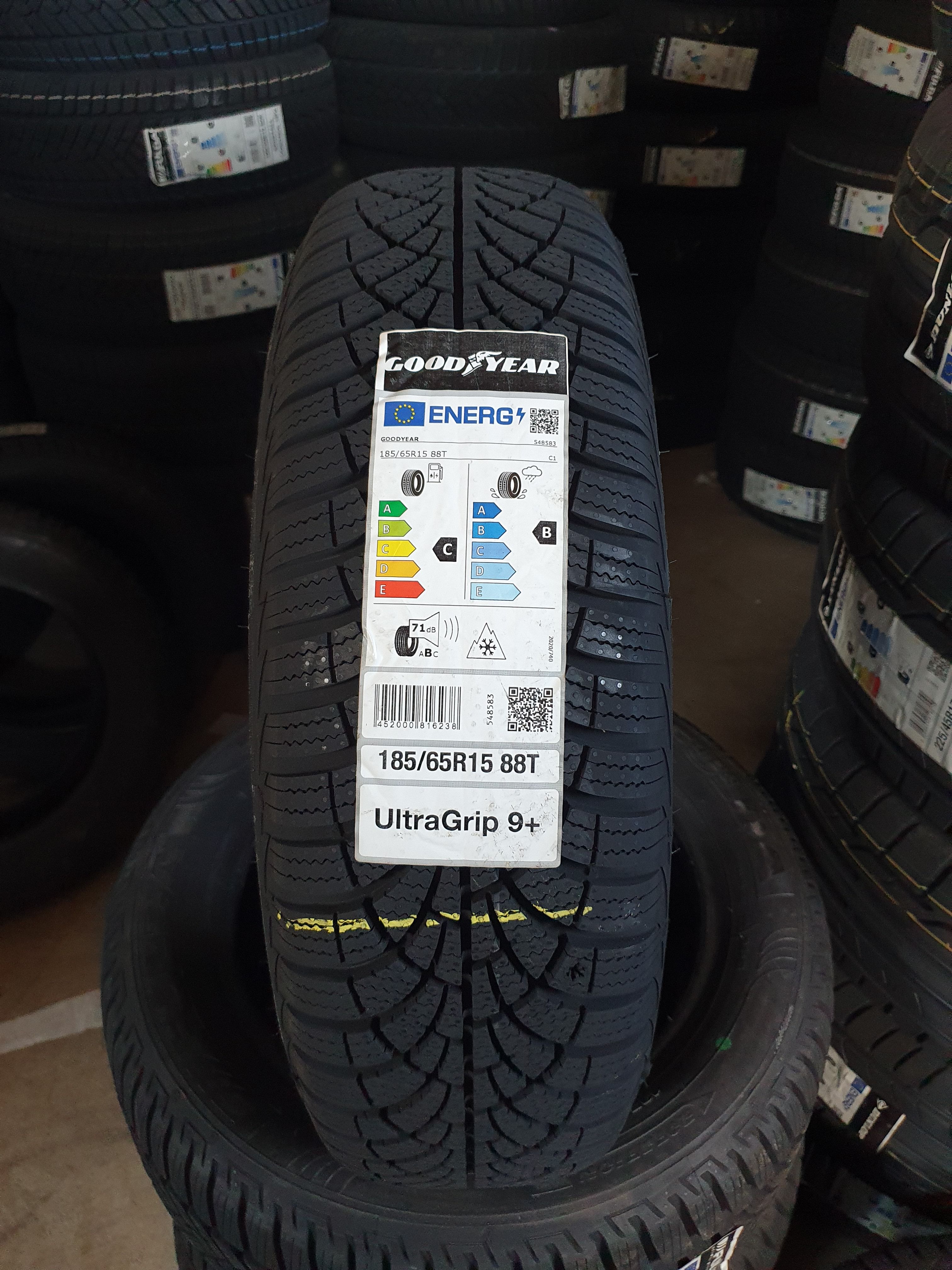 GOODYEAR 185/65R15 88T UG 9+ MS 1822