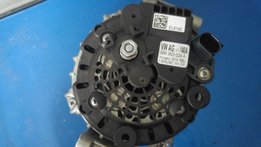 alternator 2.0 gti tfsi tsi dkz vw polo 8z arteon audi a3 8v seat ateca  06k903024a