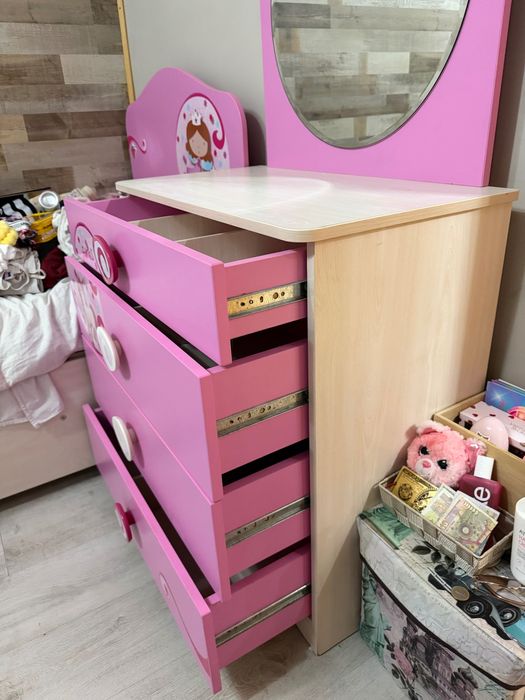 Обзавеждане за детска стая момиче Cilek